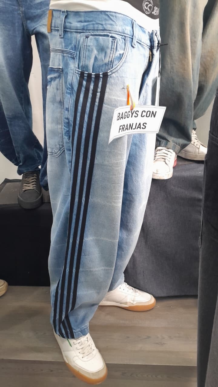 Jeans Bagui Hombres - Imagen 2