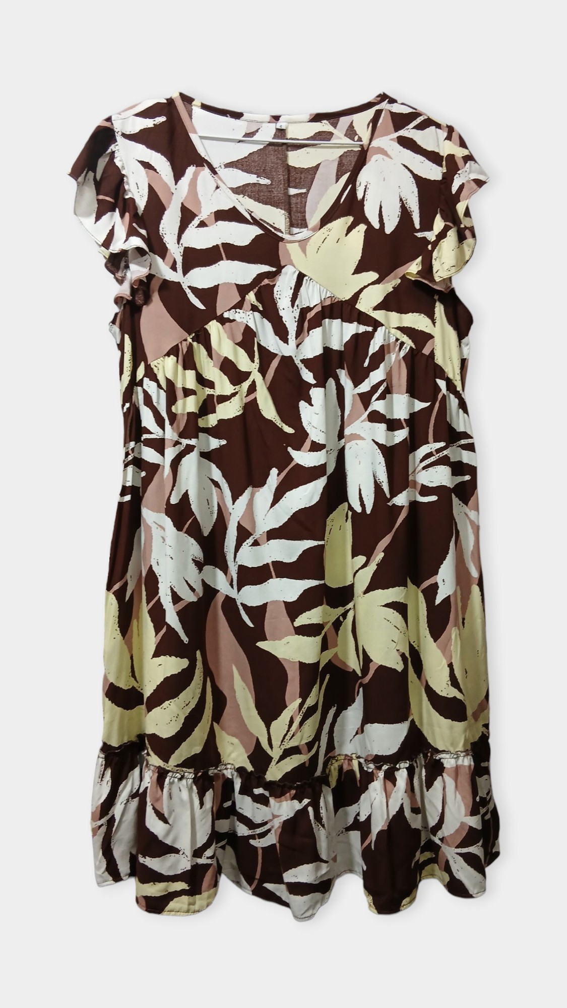 Vestido con Bolsillos "katia" en Fibrana Poplin Talles 4 y 6 - Imagen 2