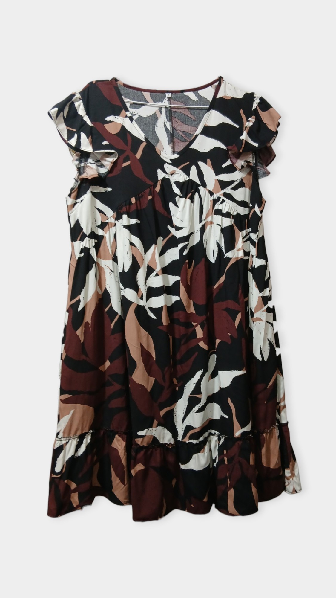 Vestido con Bolsillos "katia" en Fibrana Poplin Talles 4 y 6 - Imagen 4