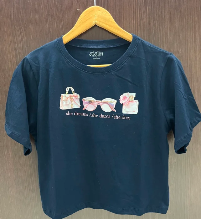 Remera Estampada Jersey Peinado 100% Algodón