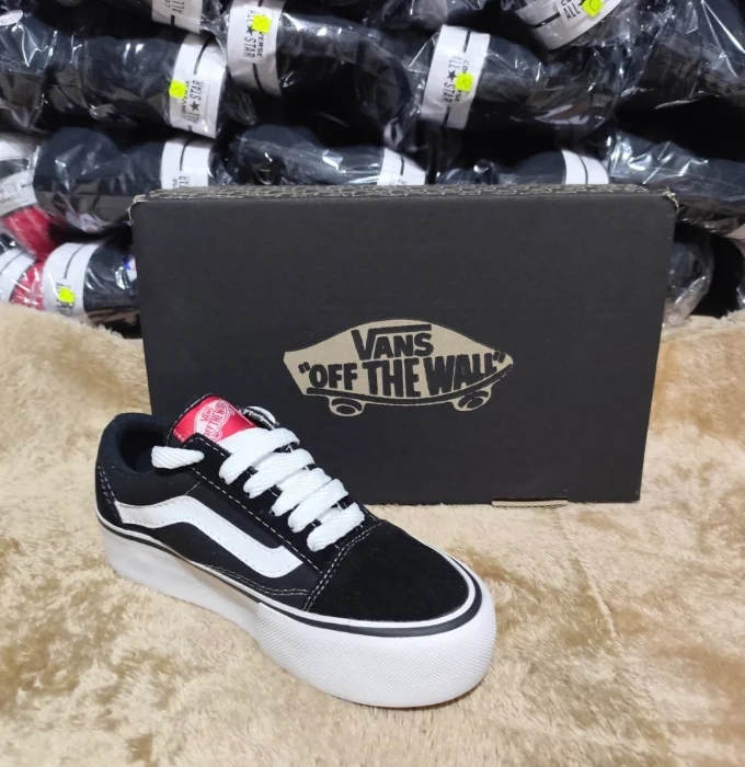 Vans Plataforma