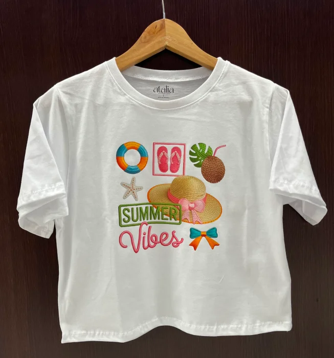 Remera Estampada Jersey Peinado 100% Algodón