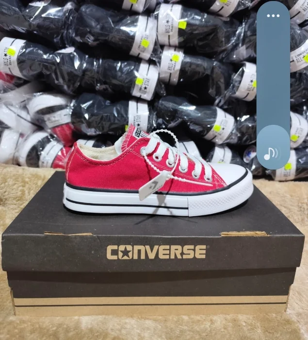 Converse Lona Rojo