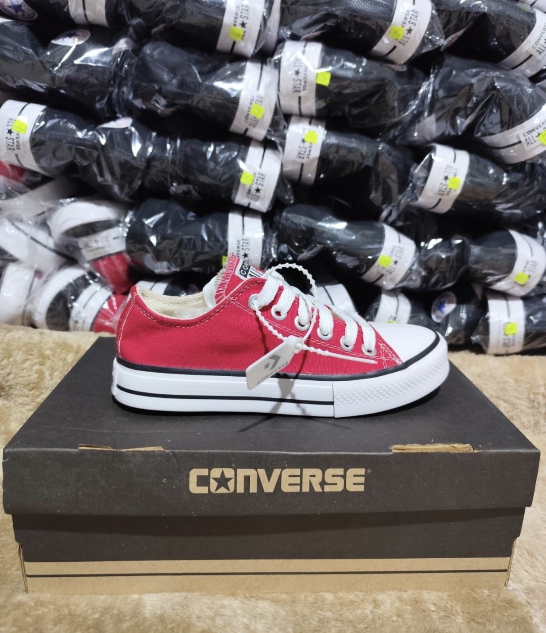 Converse Lona Rojo - Imagen 2