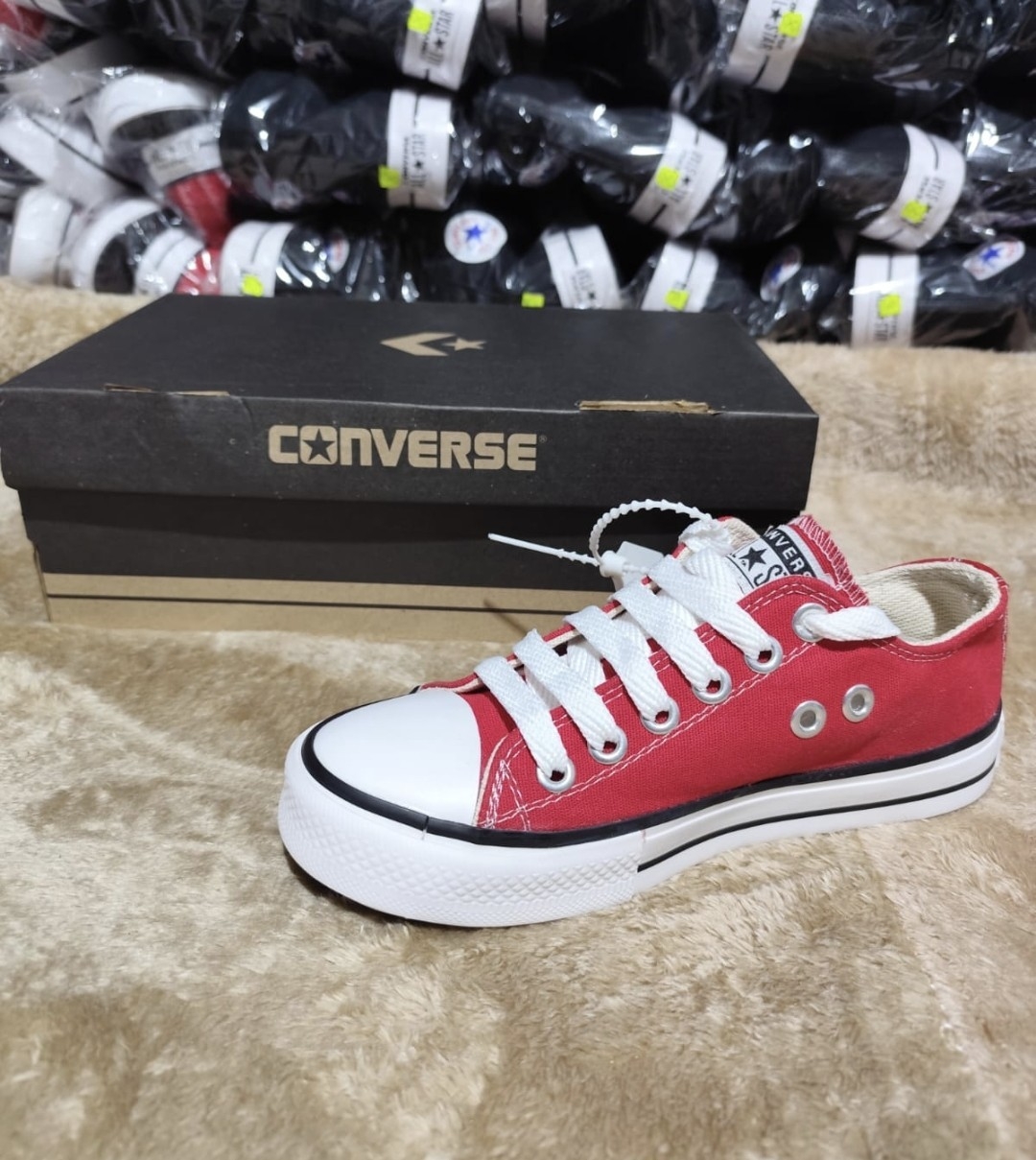 Converse Lona Rojo - Imagen 3
