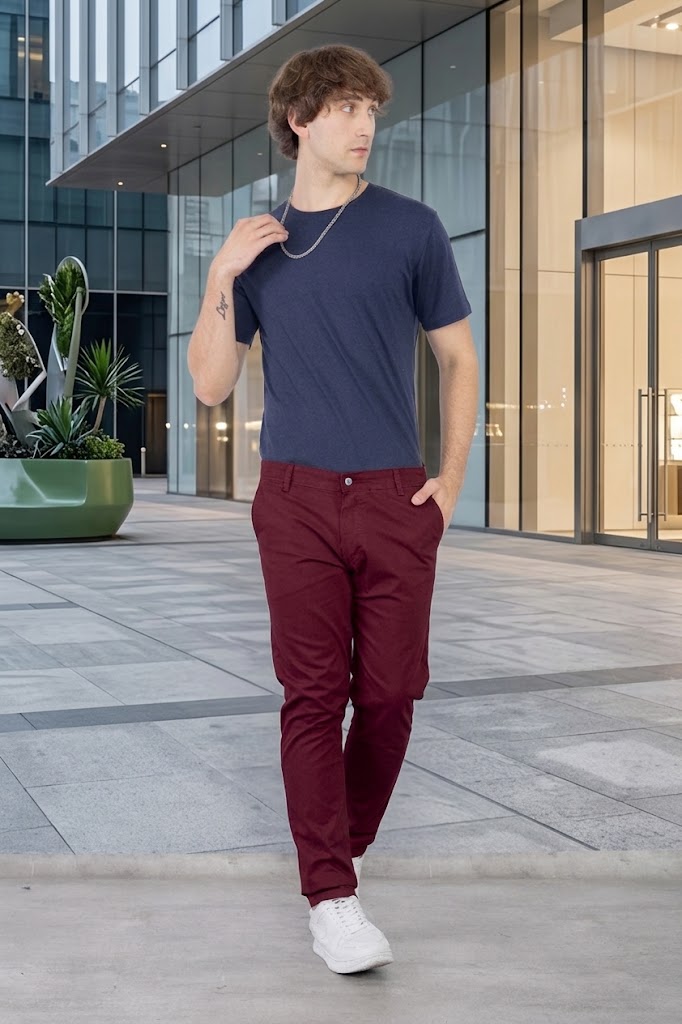 Pantalon Corte Chino de Gabardina - 3.%20J030%20BORDO%20(2).jpg