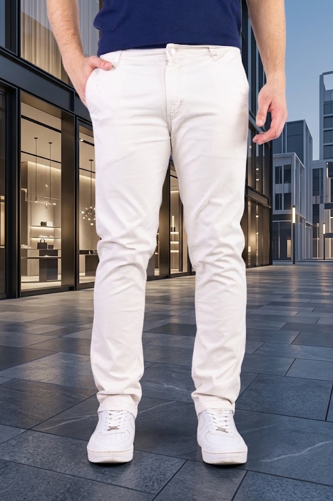 Pantalon Corte Chino de Gabardina - 3.%20J030%20BLANCO%20(6).jpg