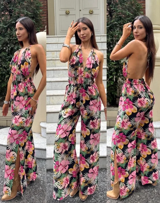 Mono Palazo Estampado Fibrana Valeria