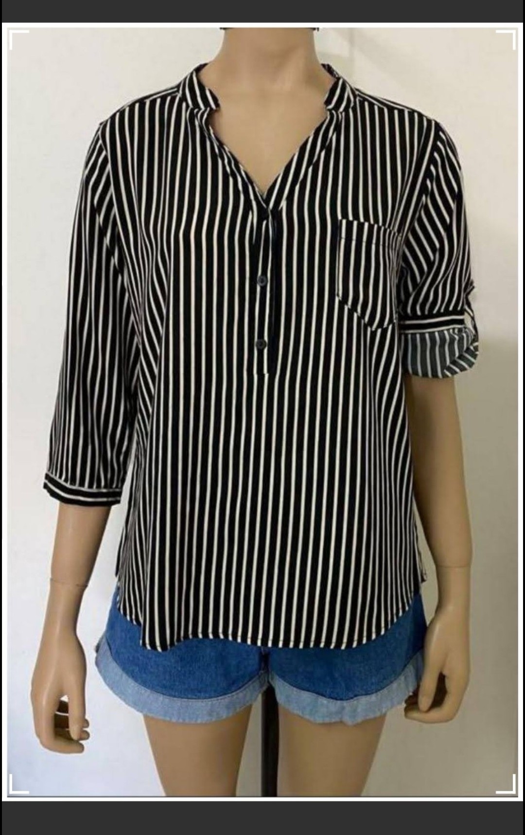 Camisola Cuello Mao Muy Linda Calidad - Imagen 2