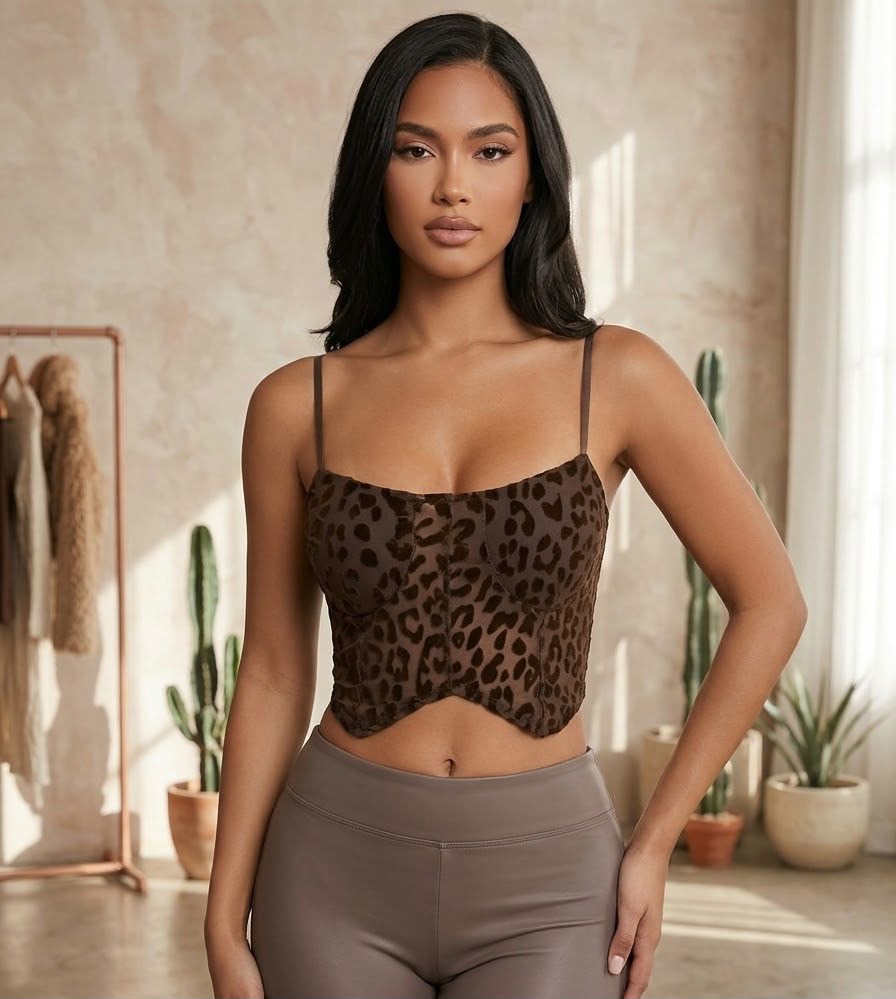 Bralette Print - Imagen 2