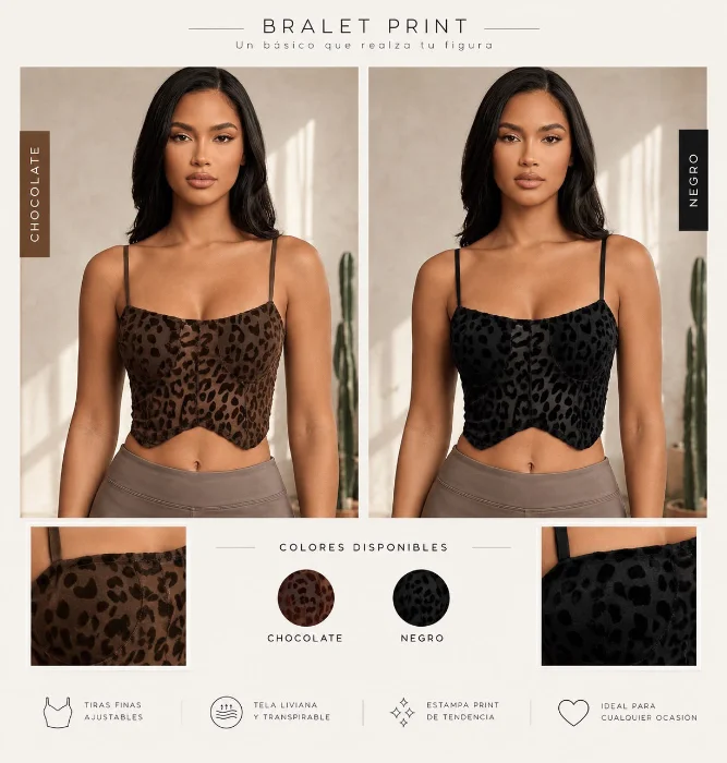 Bralette Print