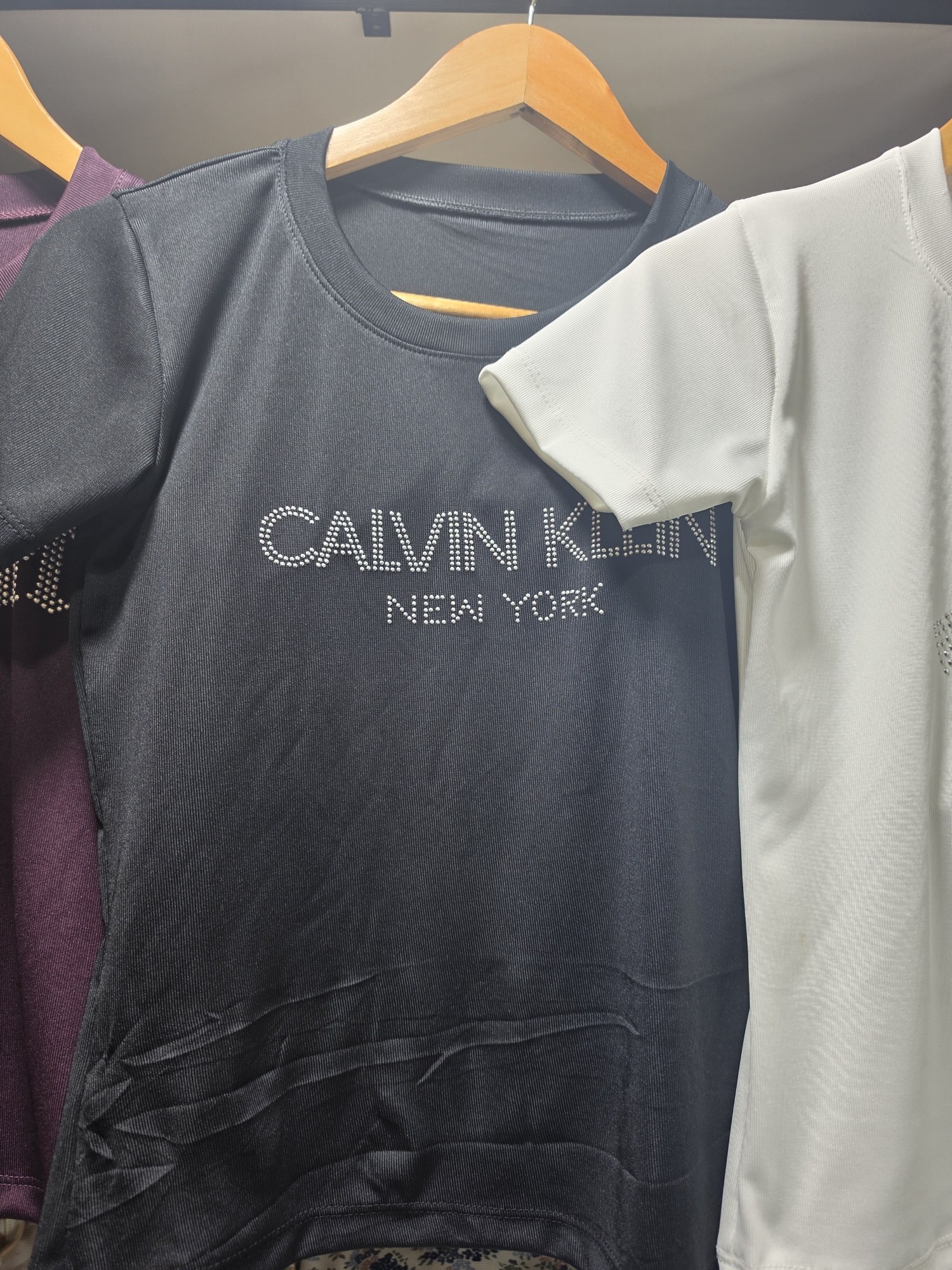 Remera Bsica con Estras Brillozo - Imagen 2