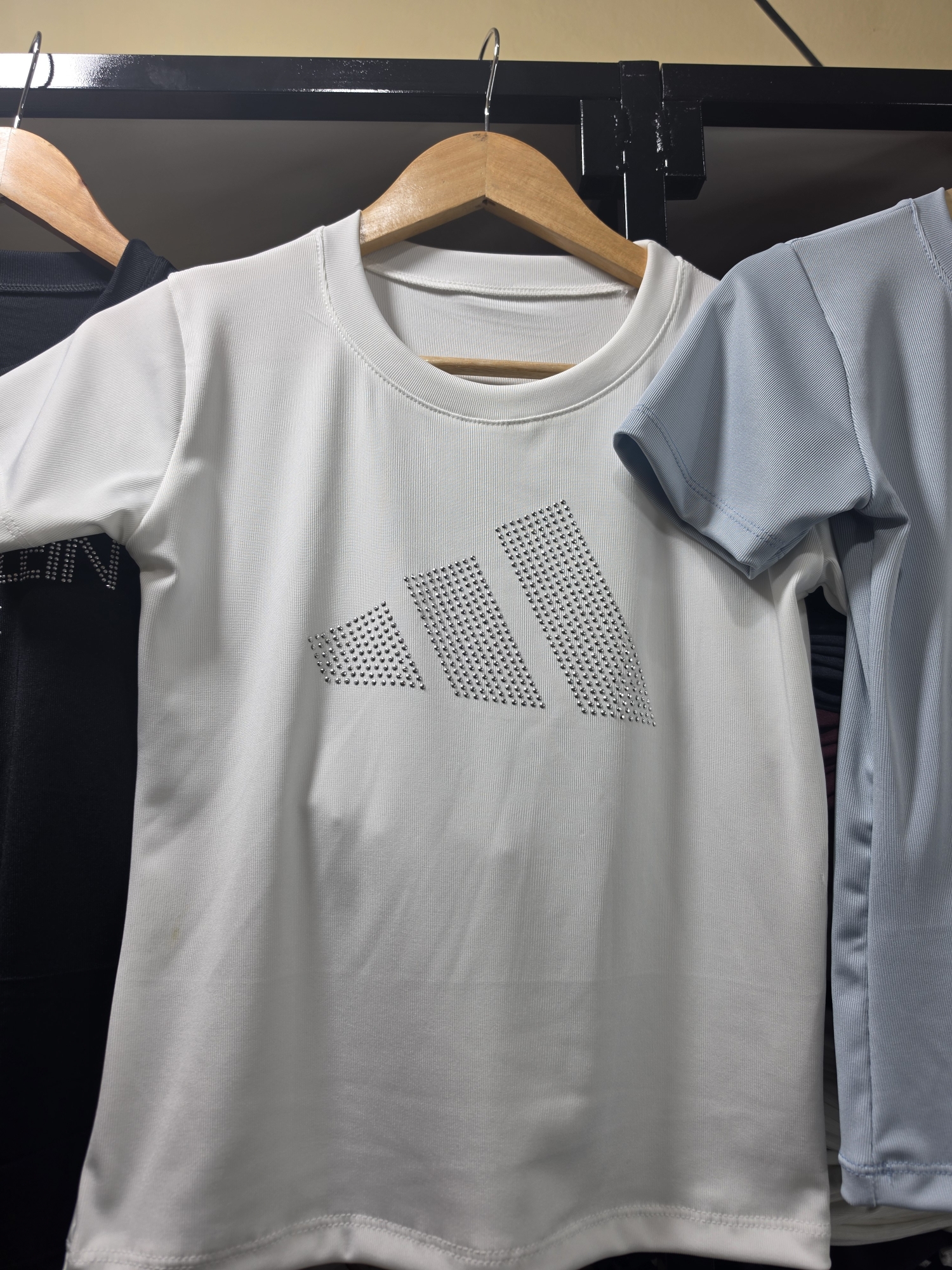 Remera Bsica con Estras Brillozo - Imagen 3