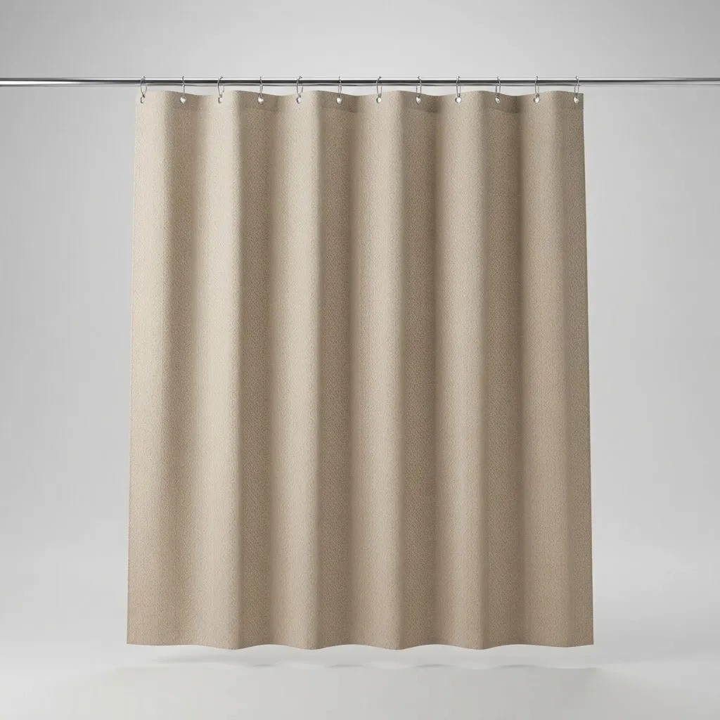 Cortina de Baño Peva Impermeable 180x180cm Ganchos - Imagen 8