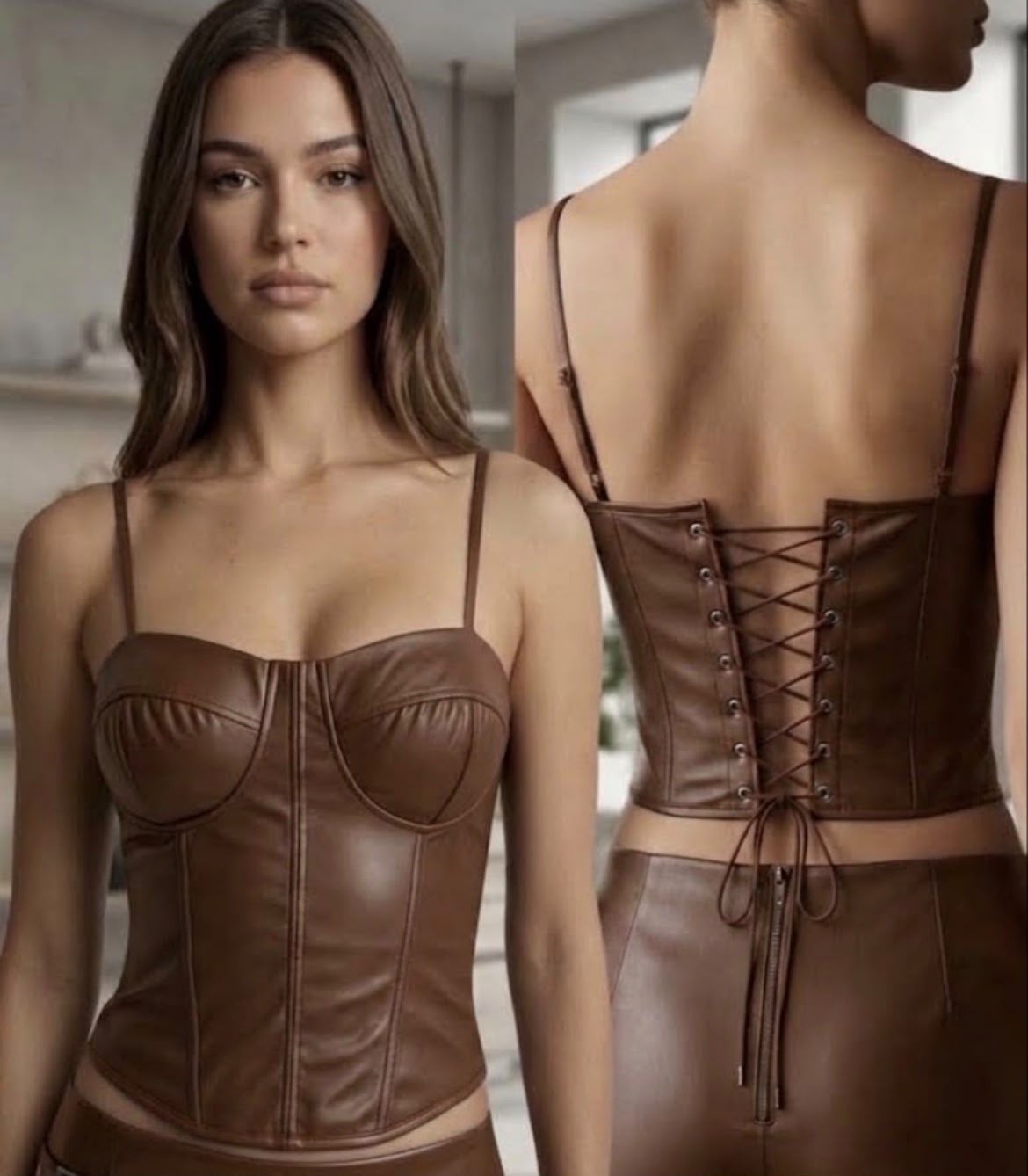 Corset Engomado con Tazas - Imagen 2