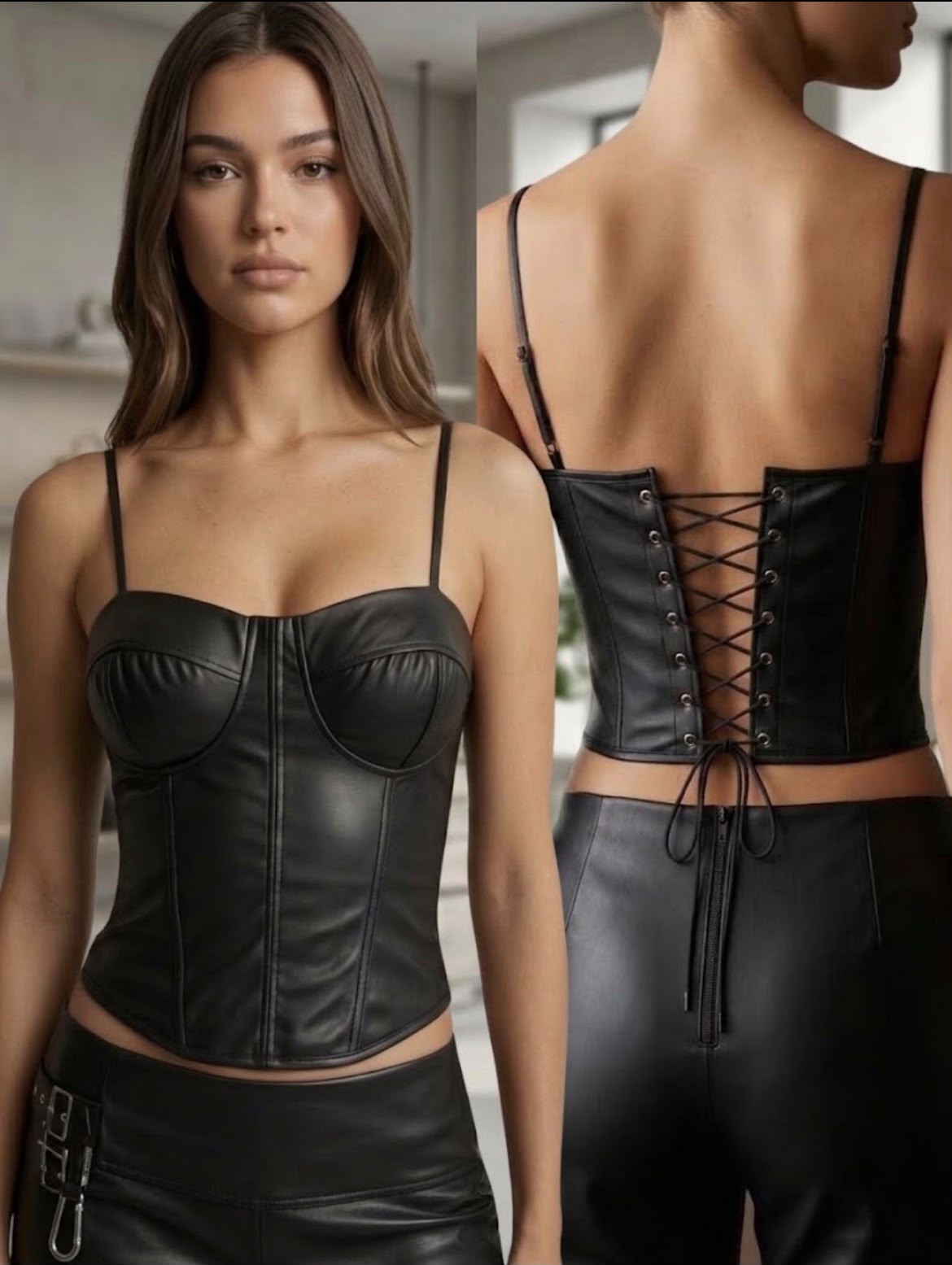 Corset Engomado con Tazas - Imagen 3