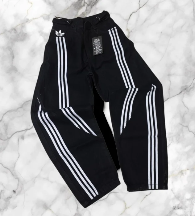 Jeans Baggi Bordado Adi Ori