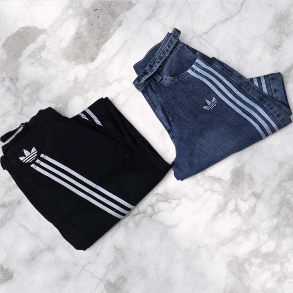Jeans Baggi Bordado Adi Ori - Imagen 3
