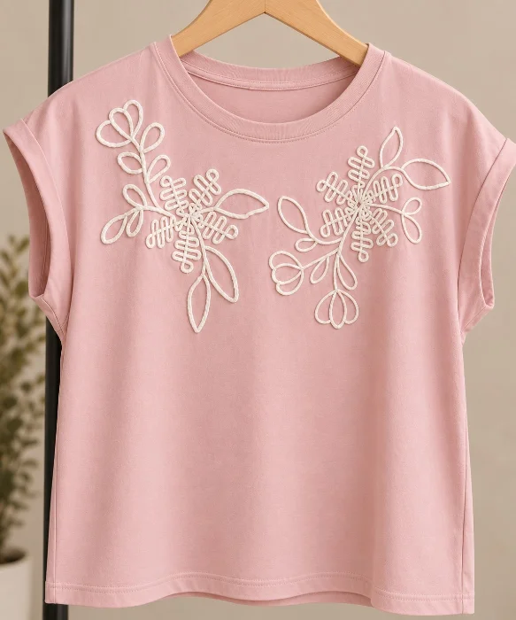 Remera Bordada Importada Mga Japonesa
