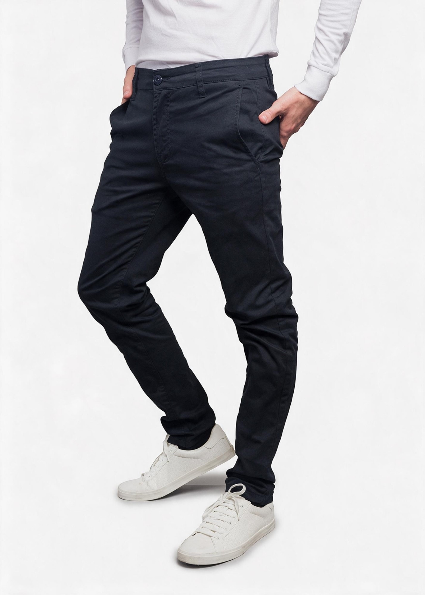 Pantalón Chino Gabardina - Imagen 2