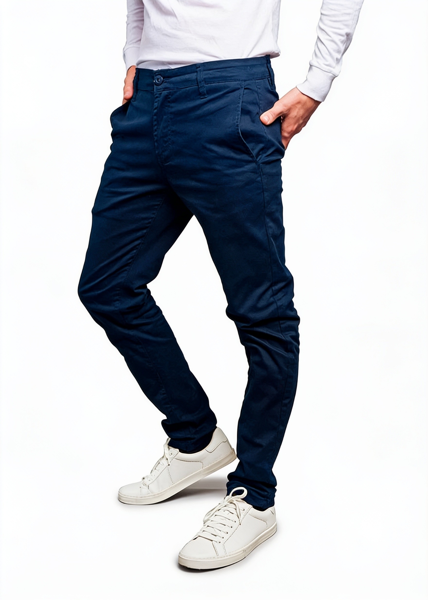 Pantalón Chino Gabardina - Imagen 6