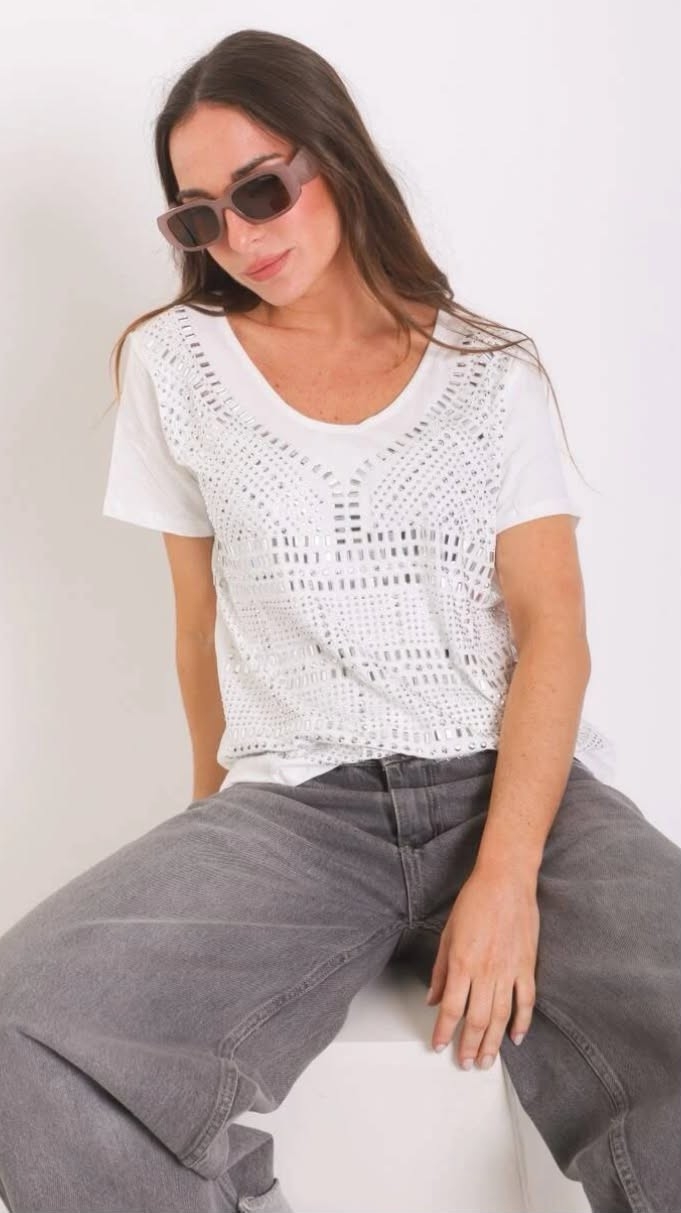 Remera Piedras Importado - Imagen 3