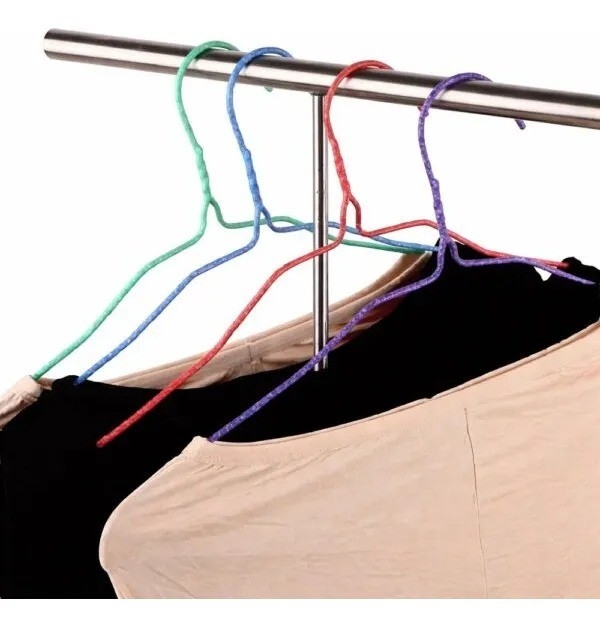 Perchas Pack X10 Colgadores para Ropa - Imagen 4