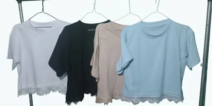 Pupera Oversize  con Puntillas
