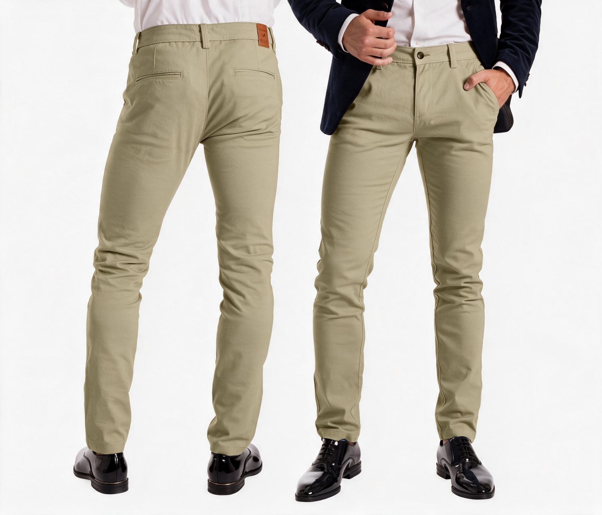 Pantalón Chino Gabardina - Imagen 2