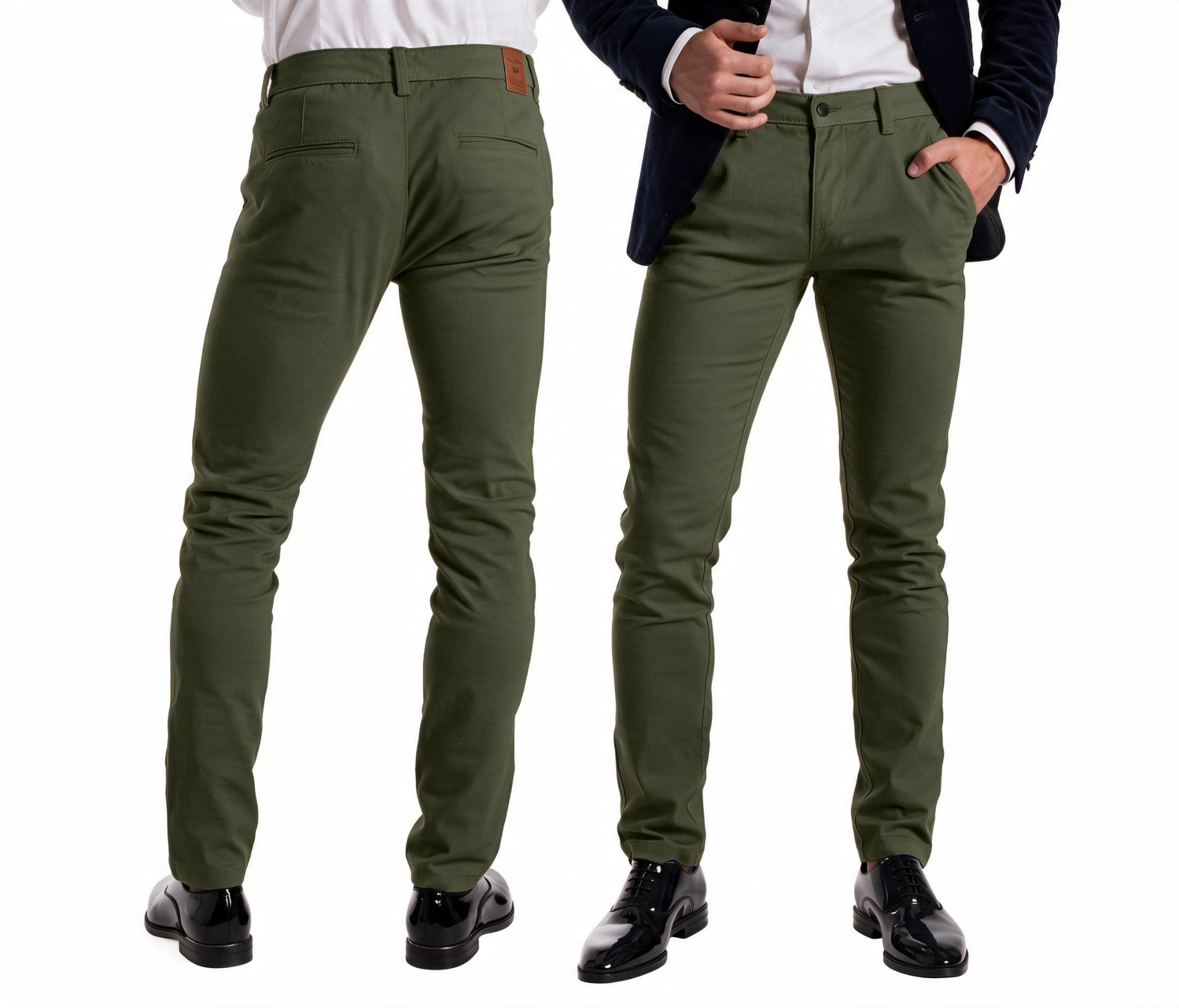 Pantalón Chino Gabardina - Imagen 3