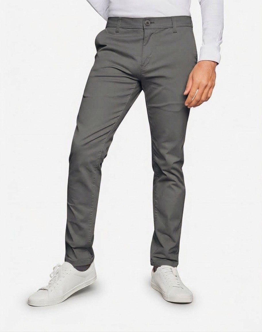 Pantalón Chino Gabardina - Imagen 4