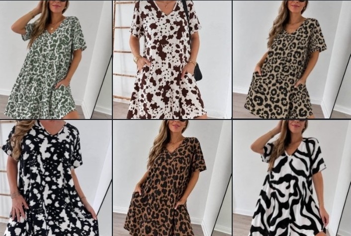 Vestido de Lino Spandex - Imagen 3