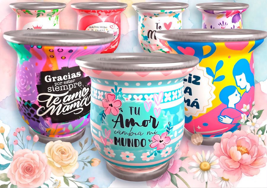 Mate "dia de la Madre" - Imagen 2
