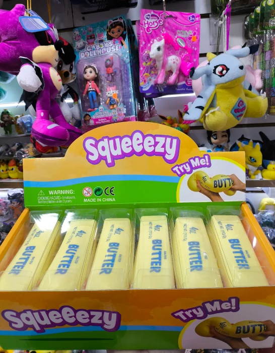 Butter Squishy Manteca
