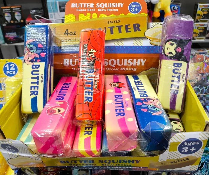 Butter Squishy Manteca