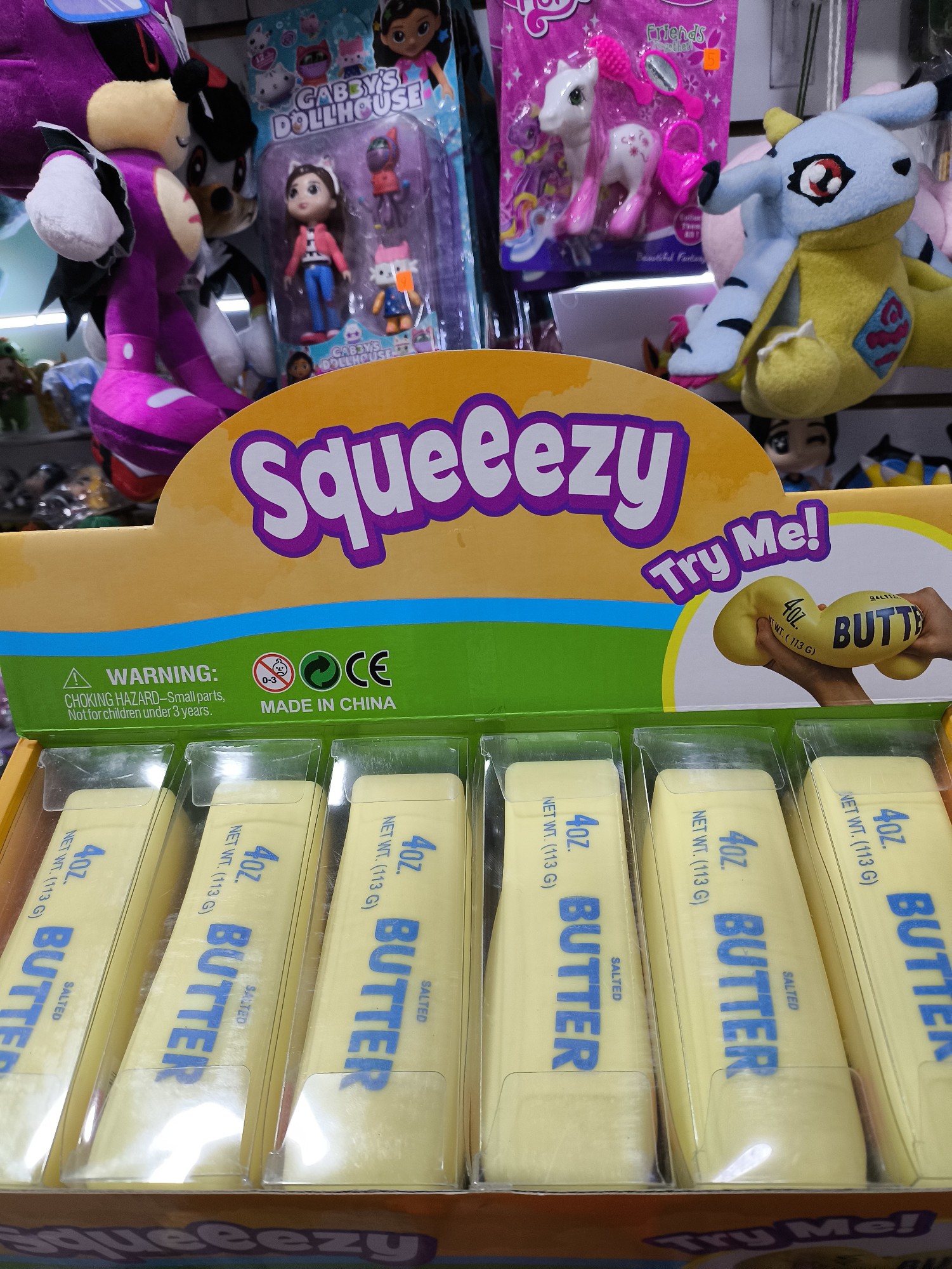 Butter Squishy Manteca - Imagen 2