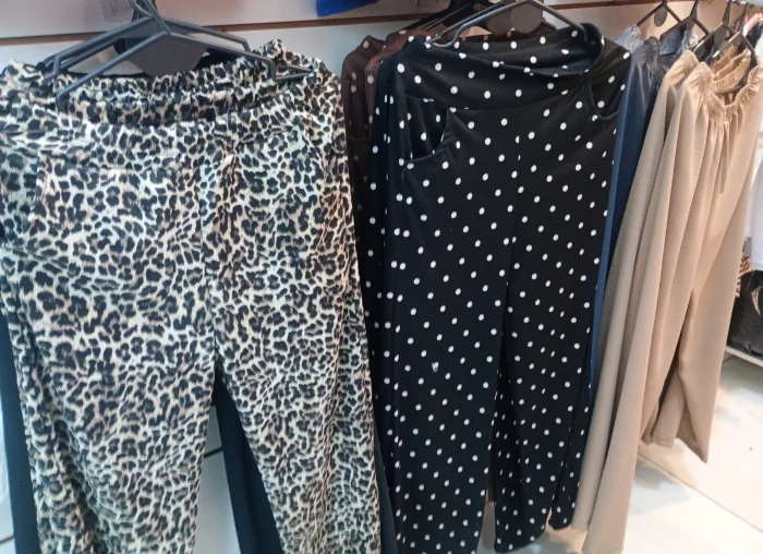 Palaso Morley Lunares y Print con Bolsillo
