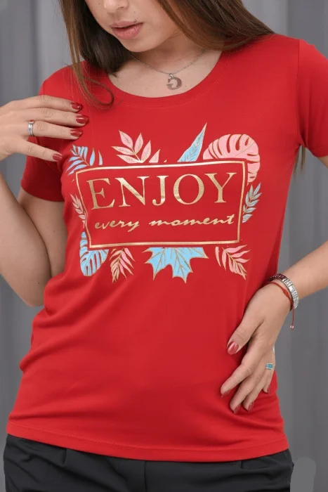 Remeras Cuello Redondo  Modal Viscosa