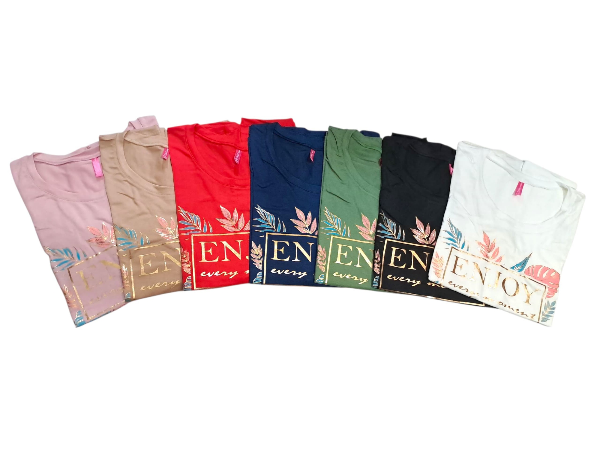 Remeras Cuello Redondo  Modal Viscosa - Imagen 3