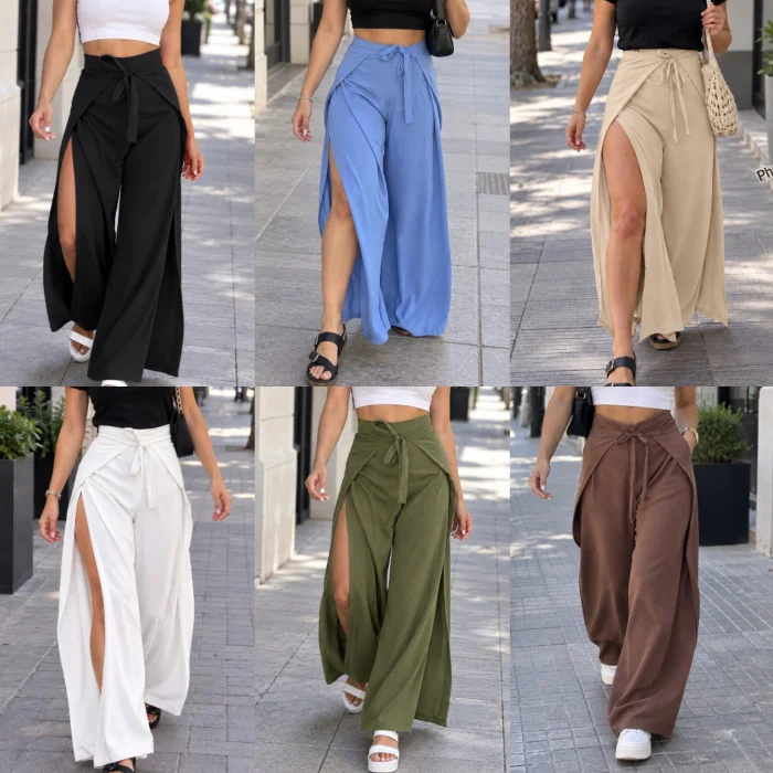 Pantalón Envolvente Chiripa Pareo