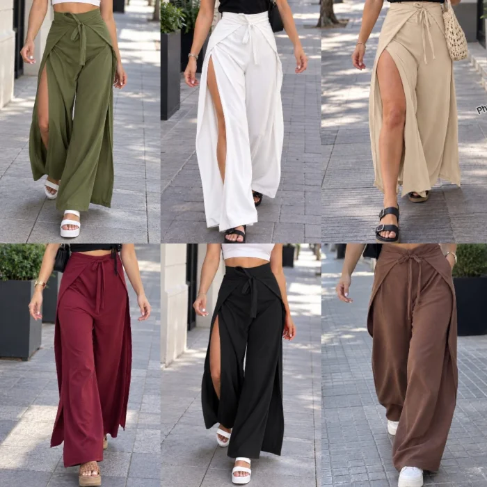 Pantalón Envolvente Chiripa Pareo