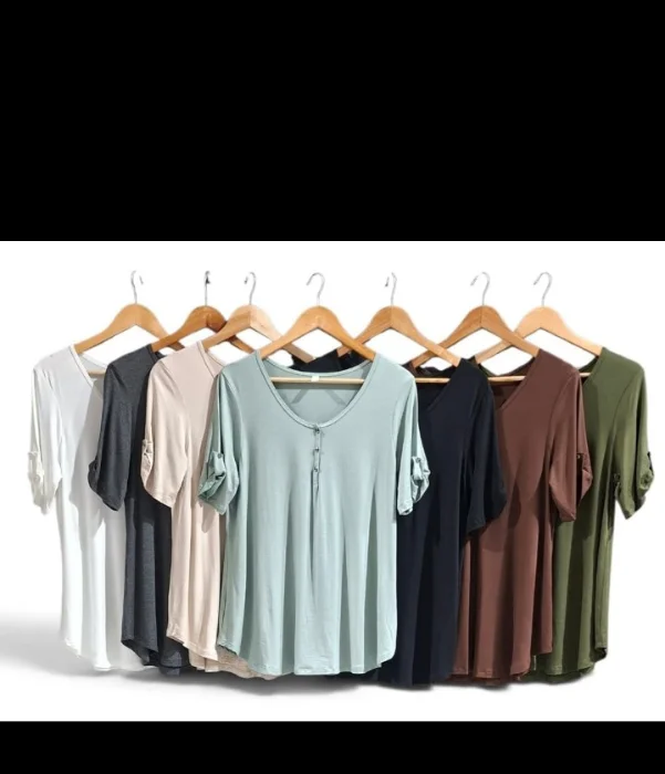 Remera  de Modal Viscosa