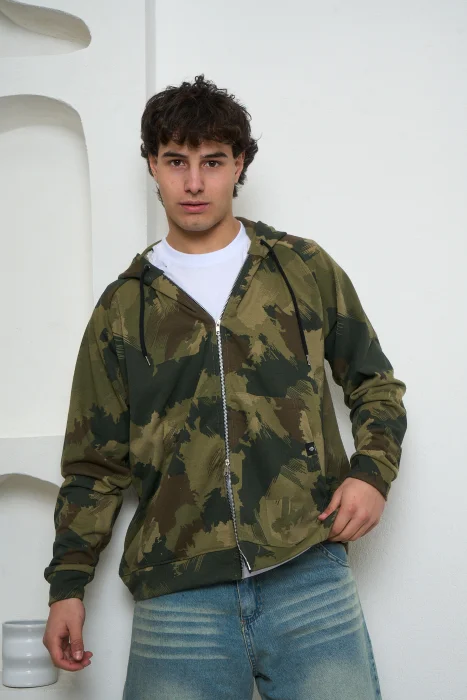 Campera Camuflada
