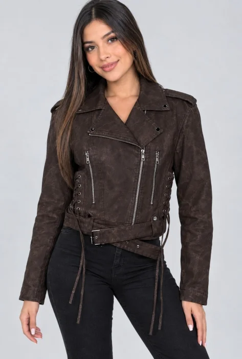 Campera Eco Cuero