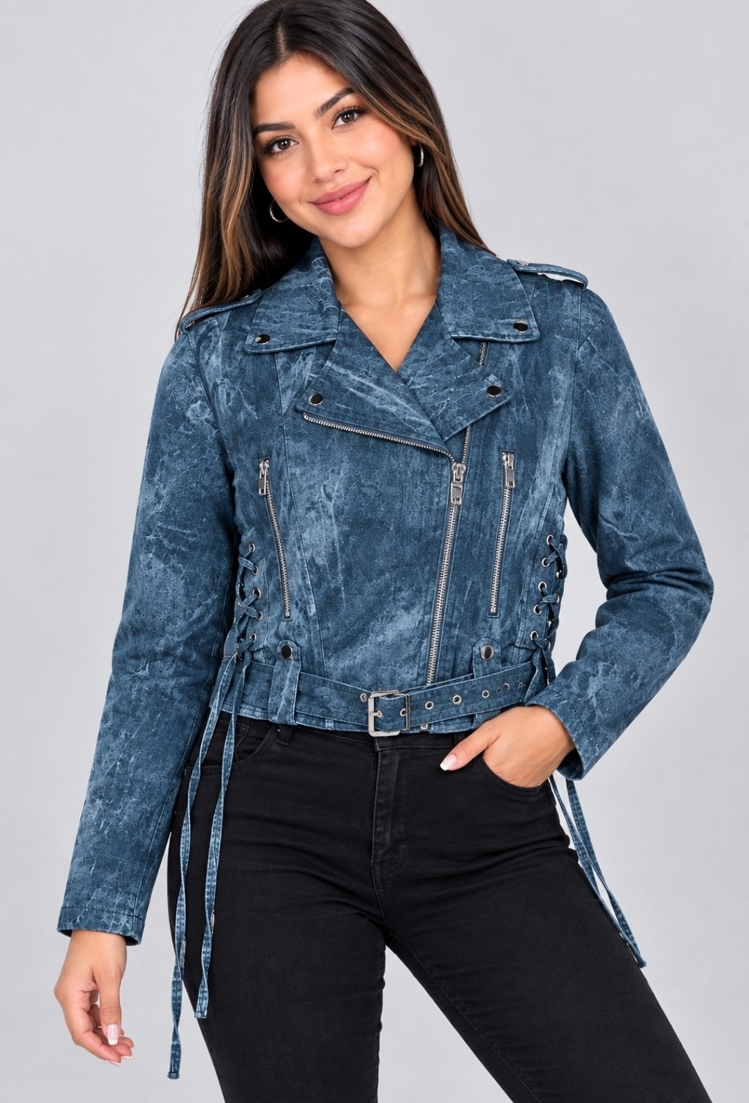 Campera Eco Cuero - Imagen 2