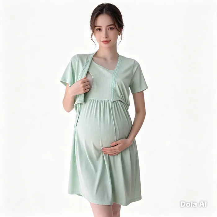 Camisón Maternal