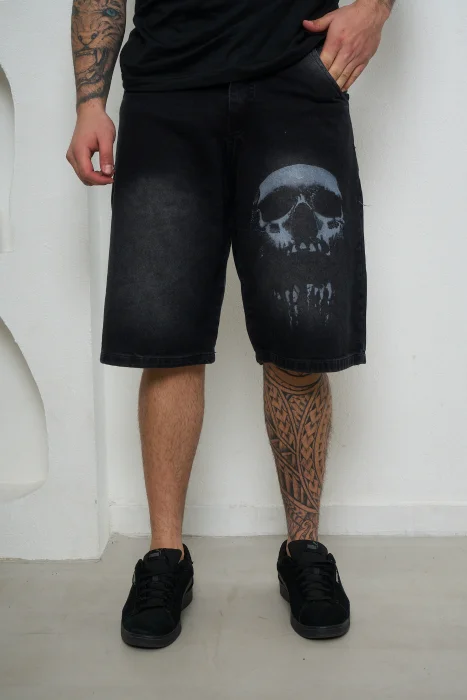 Bermuda Jean Baggy Laser