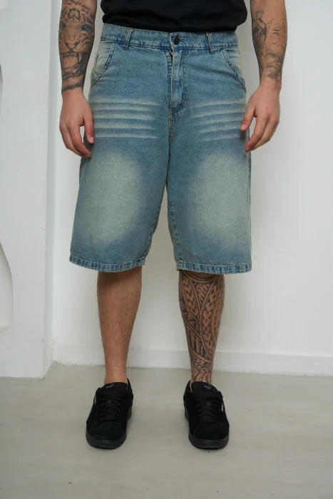 Bermuda Jean Baggy