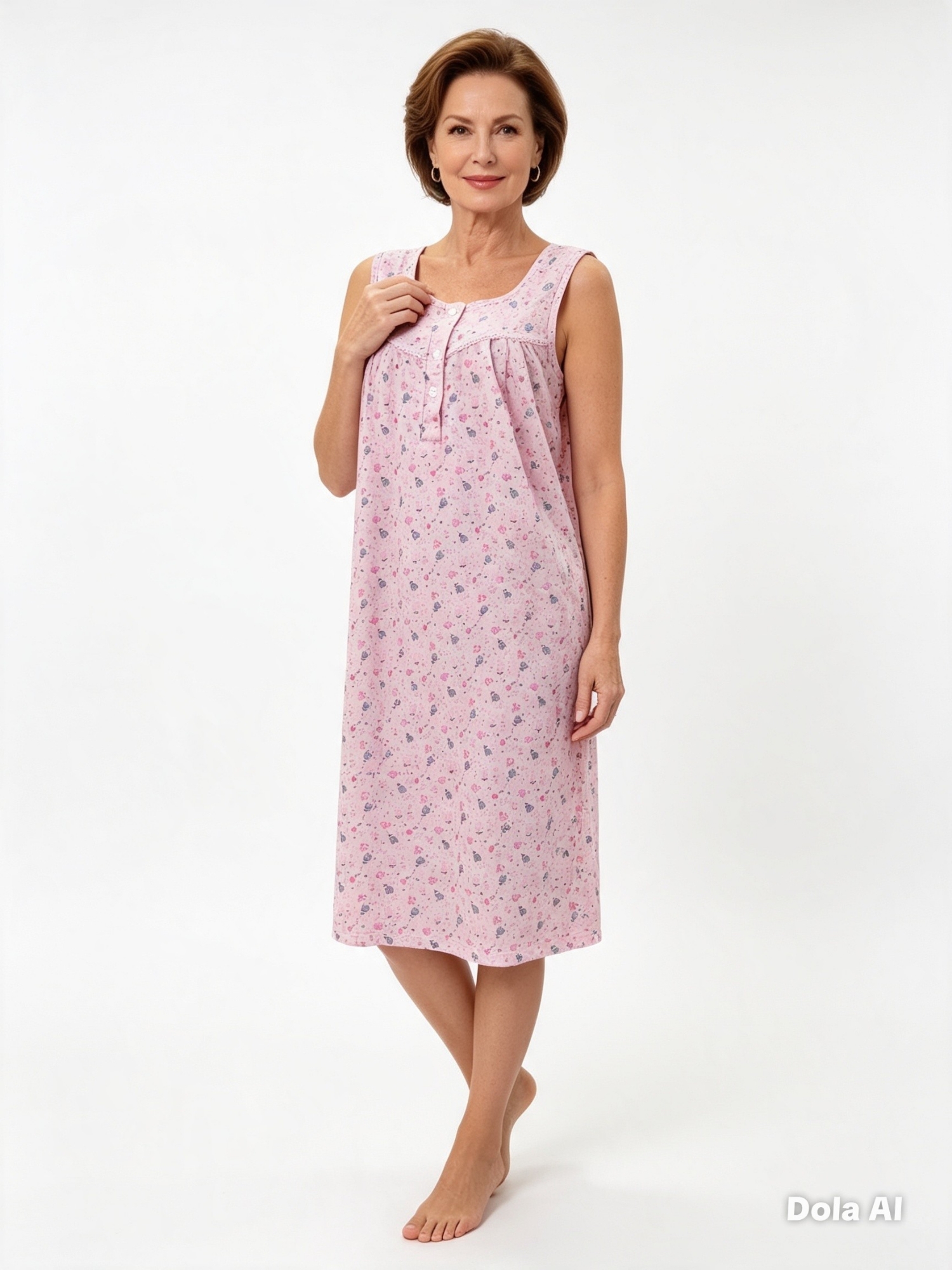Camisón de Señora Musculosa - Imagen 2