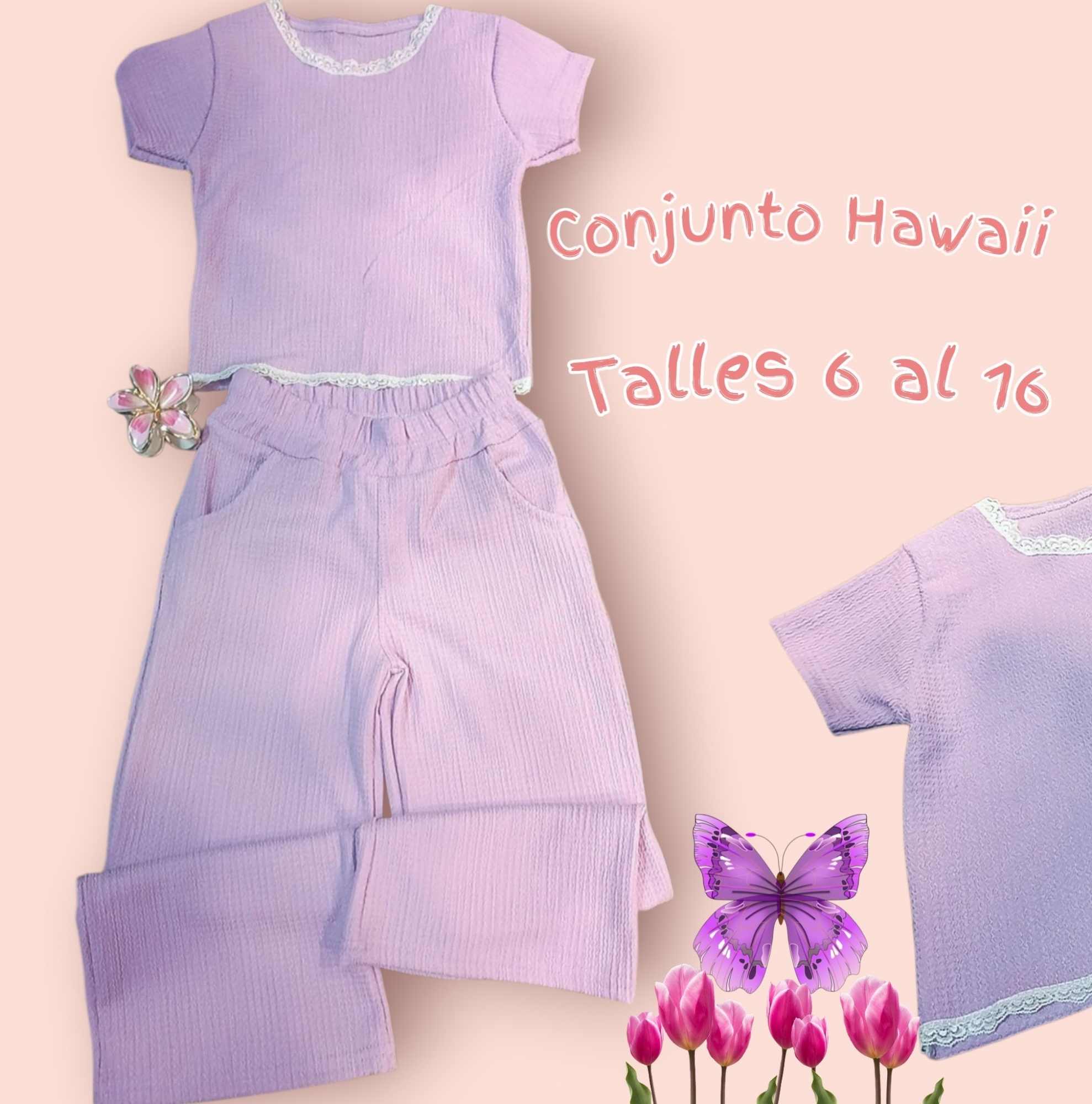 Conjunto Hawaii - Imagen 2